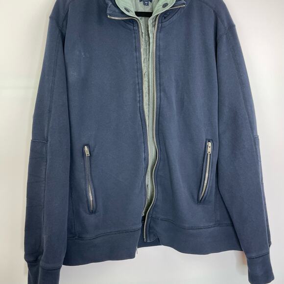 GAP full zip sweatshirt with attached vest liner Men's Large - Picture 3 of 16